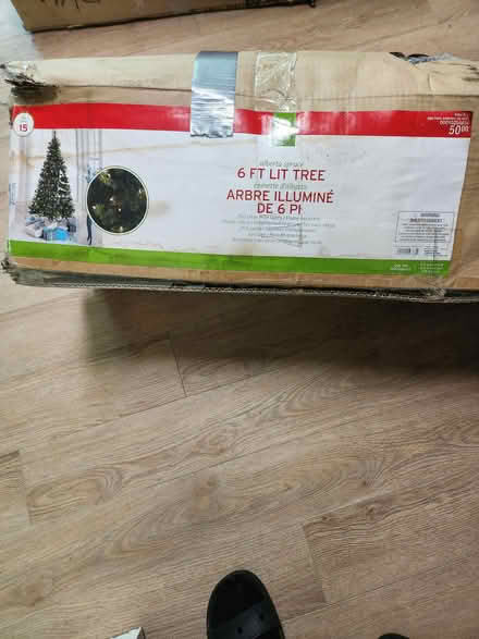 Photo of free Christmas Tree and Ornaments (Edinburgh and Water) #1