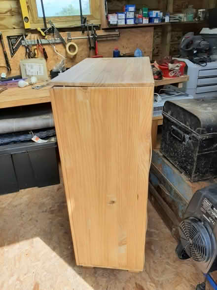 Photo of free Slatted cupboard (Montgomery) #1