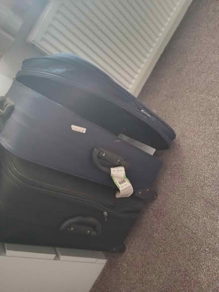 Photo of free Two suitcases with wheels (Ashton under lyne) #1