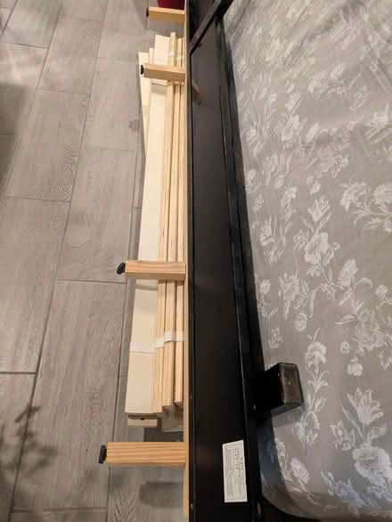 Photo of free bed frame, full/double (Petworth) #4