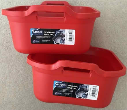 Photo of free Addis Washing up bowls + Laundry and Peg Baskets (Penrith CA11) #2
