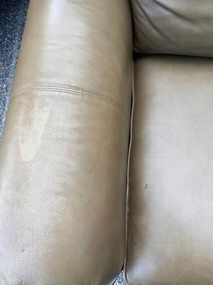 Photo of free Leather club chair (Fort Langley, BC) #2