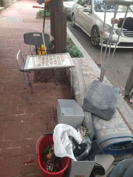 Photo of free Transfer chair, crutches, rug, etc (Foggy Bottom) #2