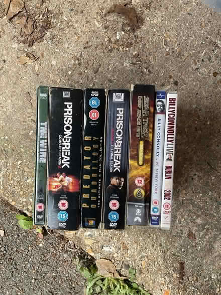 Photo of free DVD Boxsets (RG30 Tilehurst) #1
