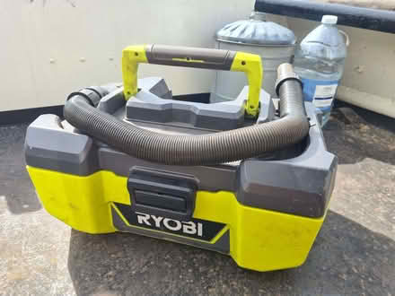 Photo of free Ryobi 18v vacuum cleaner (Saint Philip's S3) #1
