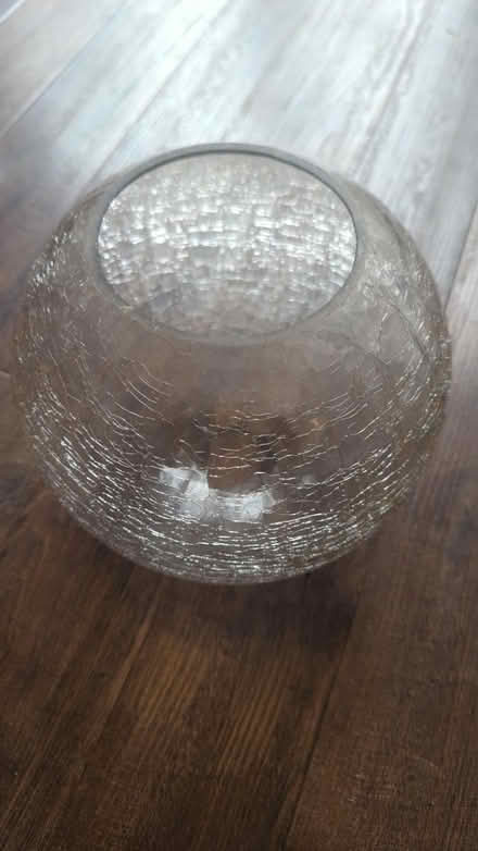 Photo of free Glass lamp shade / decoration (Earls Barton, NN6) #3