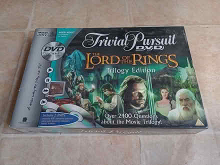 Photo of free Trivial Pursuit DVD - The Lord of the rings Trilogy Edition (Rose Hill OX4) #1