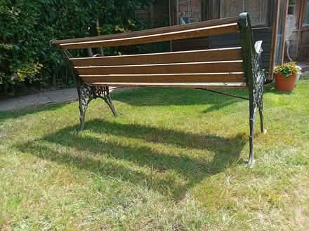 Photo of free Garden bench (Nyetimber PO21) #3