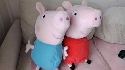 Photo of free Peppa and George Pig (CR7) #1