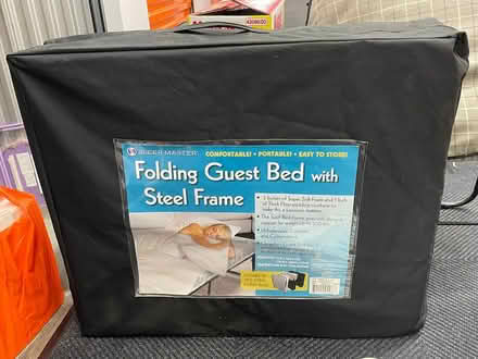 Photo of free Portable Bed Frame with Mattress (Just outside of Park Slope) #2