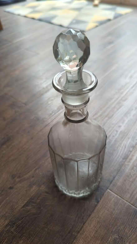 Photo of free Glass decanter (Earls Barton, NN6) #1