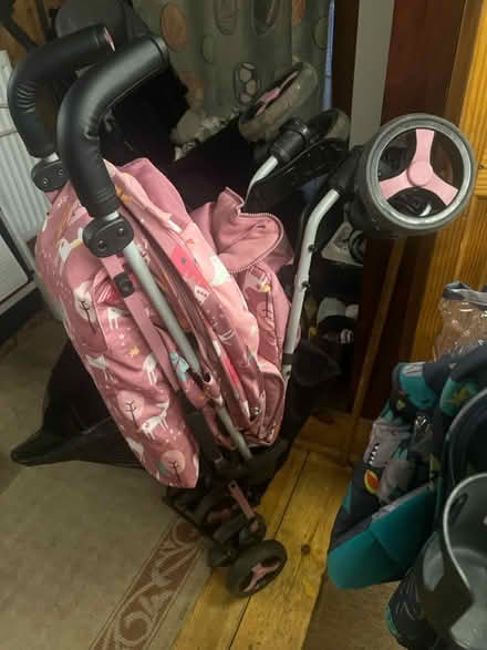 Photo of free Cosatto pushchair (Aldgate E1) #1