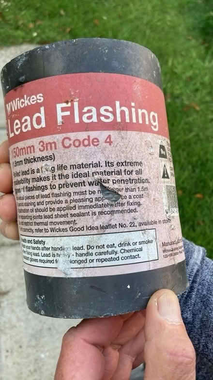 Photo of free Lead flashing (Bugbrooke) #1