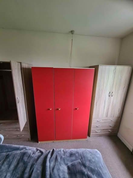 Photo of free Large wardrobe and bedside table (Halifax) #1