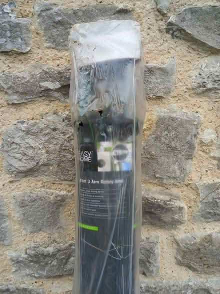 Photo of free 3 Arm Rotary Washing Line (Parwich DE6) #2