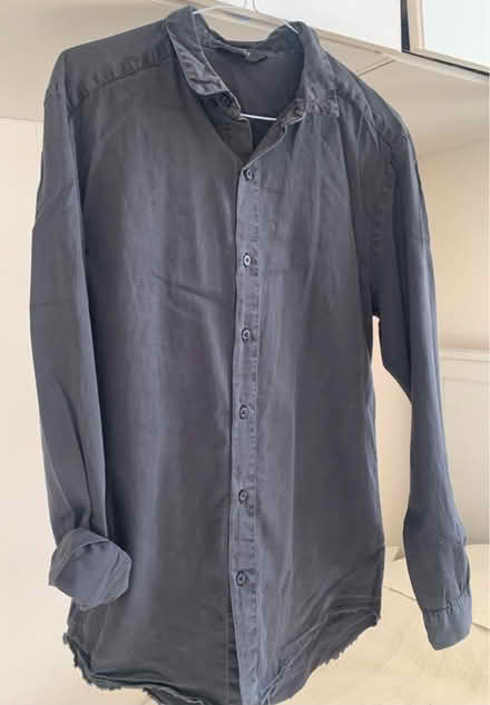 Photo of free Men’s shirt smart casual (TW2) #4