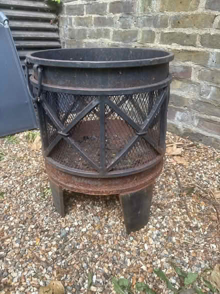 Photo of free Fire pit (Upper Street, Islington, N1) #1