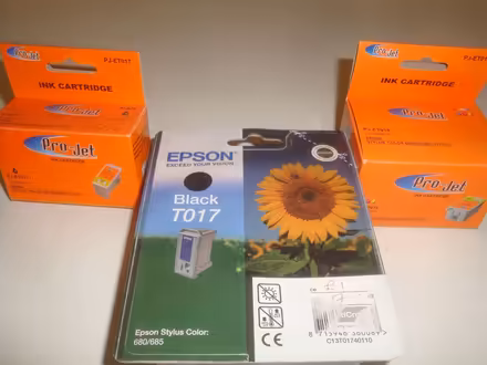 Photo of free Epson inkjet cartridges (Penn Hill BH14) #1