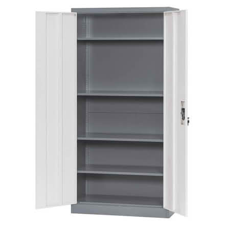 Photo of free Large metal cabinet (Richmond TW9) #1