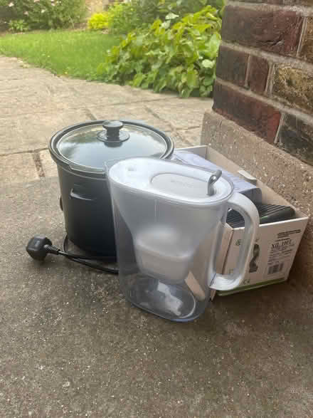 Photo of free Slow cooker, Brita, Expelair parts (Enfield N21) #3