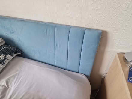 Photo of free Double bed base no mattress (Hampden Park BN22) #1