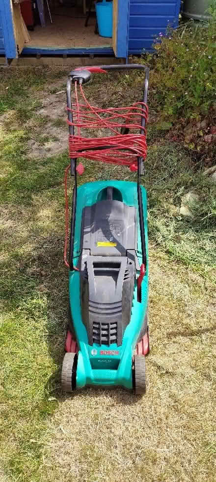 Photo of free Bosch Rotak 34 Lawnmower (West Wickham BR4) #1