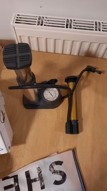 Photo of free 2 mini Pumps (Rose Hill OX4) #1