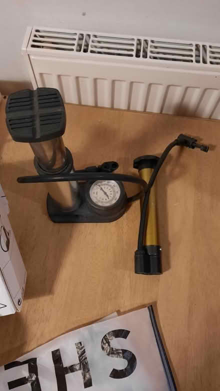 Photo of free 2 mini Pumps (Rose Hill OX4) #1