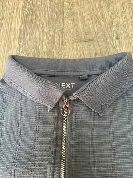 Photo of free Next Boys Polo top. Size 10 years. Grey. Good condition. (Southsea PO4) #2