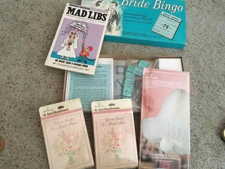 Photo of free Bride Bingo game (Shadow Cliff, Pleasanton) #2