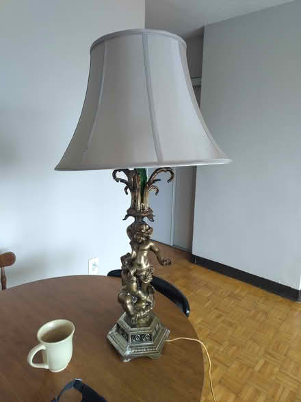 Photo of free Vintage Metal Lamp - Working (255 Stewart Street, K1N 6K3) #3