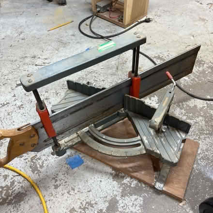 Photo of free Miter saw and back saw (Midtown) #1