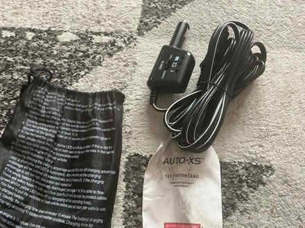 Photo of free 12v starter lead (Panshanger AL7) #1