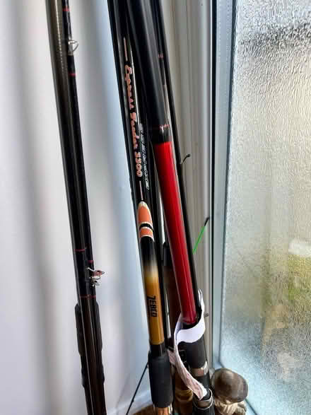 Photo of free Few old fishing rods, usable (Marshalswick AL4) #1