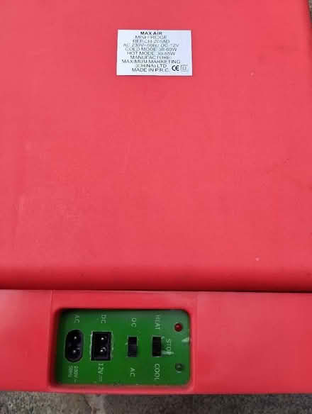 Photo of free Small cooler/heater (Welling DA16) #2