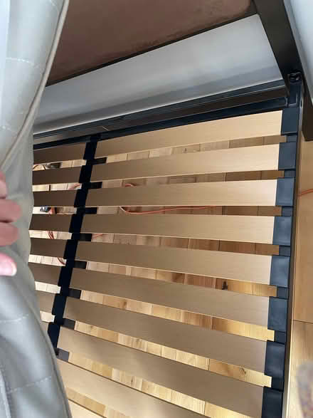 Photo of free double bed, ironing board, light... (Earls Court SW5) #3