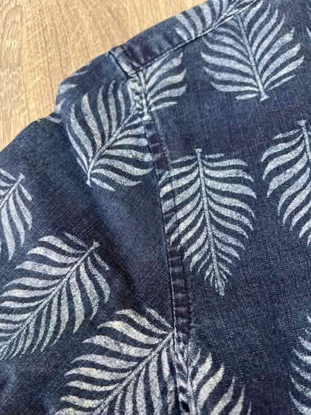 Photo of free Next Blue patterned Short Sleeve Shirt. 10 years. (Southsea PO4) #4