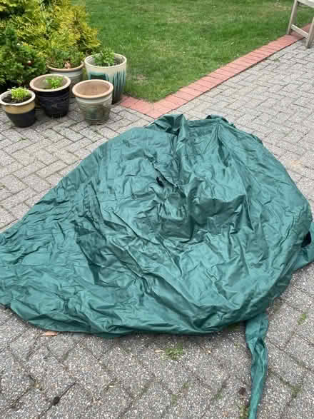 Photo of free Gazebo covering (Berry Lane Estate WD3) #2