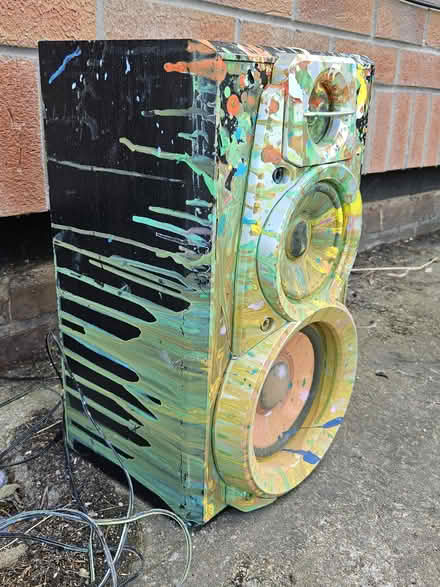 Photo of free Art work (LS26 rothwell) #2