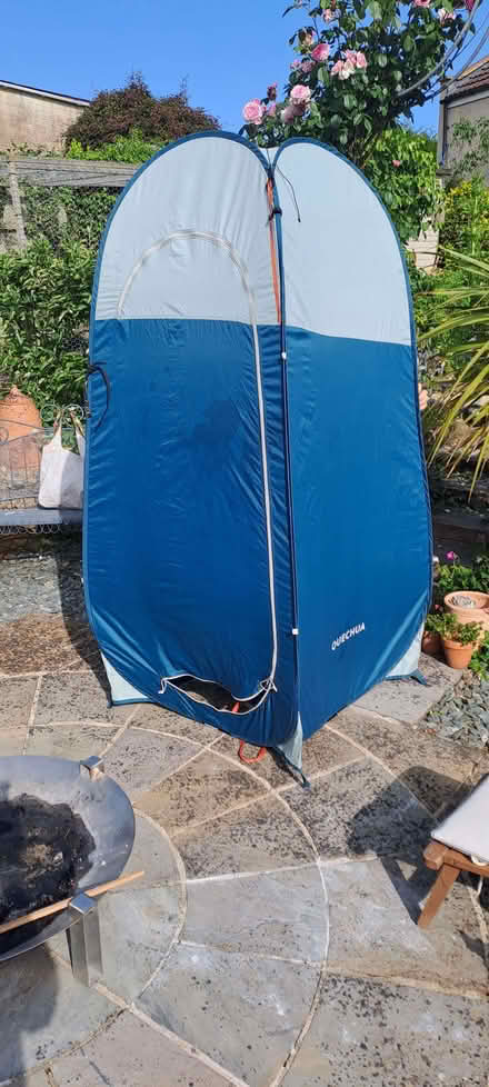 Photo of free Camping shower/toilet tent (Fairfield Park) #1