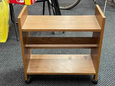 Photo of free Two Chairs and Video Game Stand (Just outside of Park Slope) #3