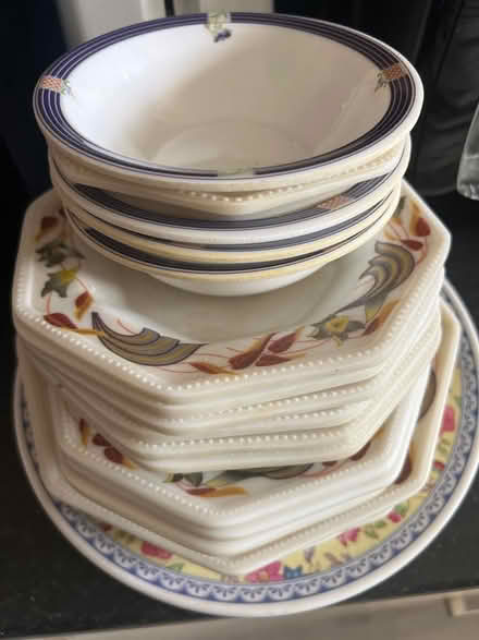 Photo of free Cast iron pans and assorted dishes (The Flatts WS2) #2