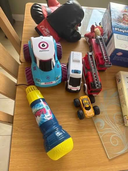 Photo of free Toys (Coley RG30) #2