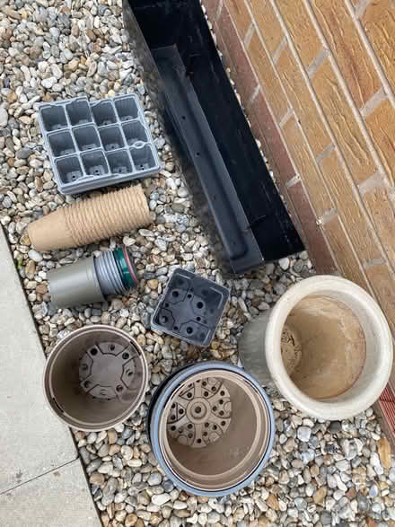 Photo of free Plant pots (Ripley Denby DE5) #1