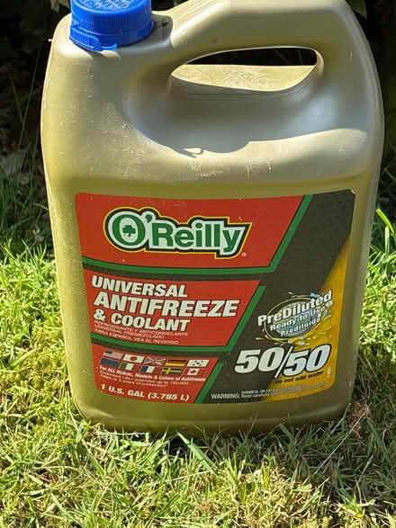 Photo of free Antifreeze 50/50 (Ballard) #1