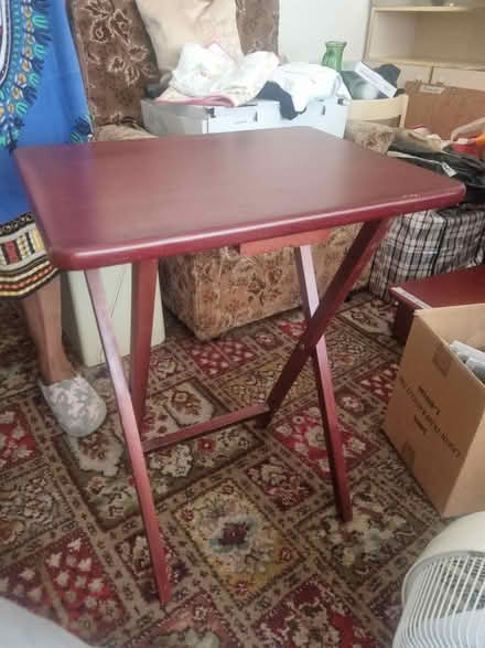 Photo of free Folding table (N8 hornsey) #1