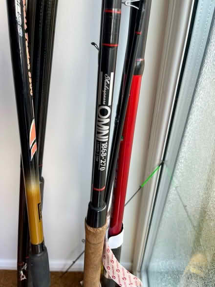 Photo of free Few old fishing rods, usable (Marshalswick AL4) #3