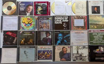 Photo of free CDs (N Leverett) #1