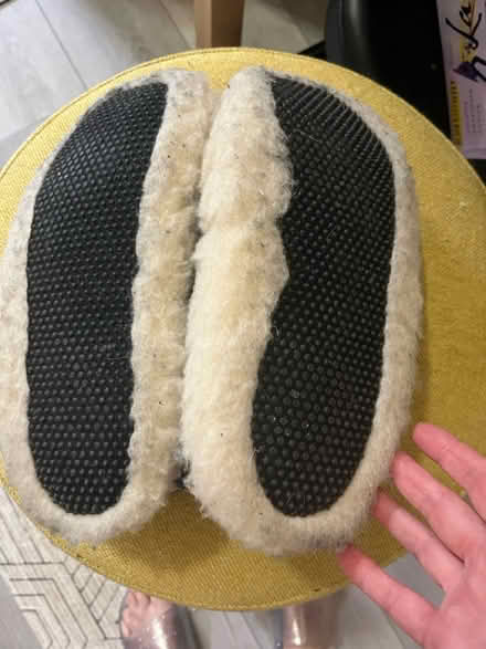 Photo of free Scottish sheep wool slippers (Crown Heights) #3