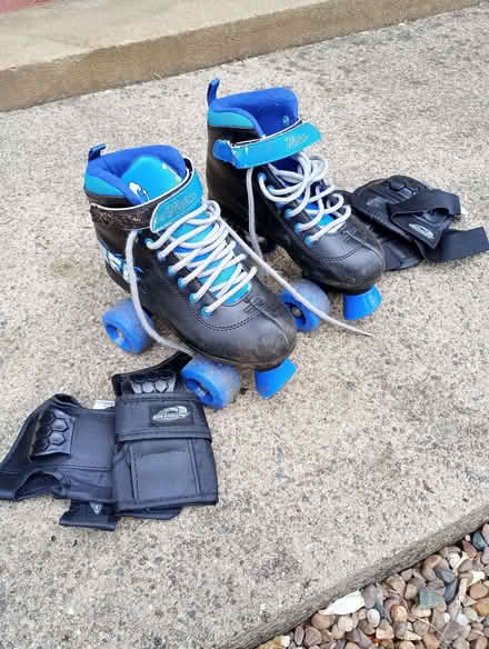 Photo of free Roller skates size 1 (Quernmore LA2) #1